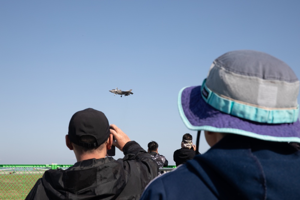 Friendship Day 25: Marine Corps Air Station Iwakuni hosts 46th annual air show
