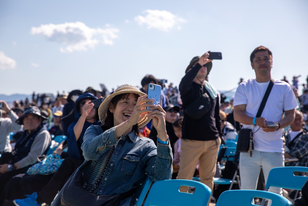 Friendship Day 25: Marine Corps Air Station Iwakuni hosts 46th annual air show