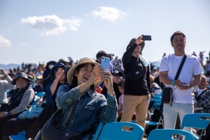 NEWCAST 25APR03: Kyushu Defense Bureau Tour & JMSDF Sasebo District Change of Command