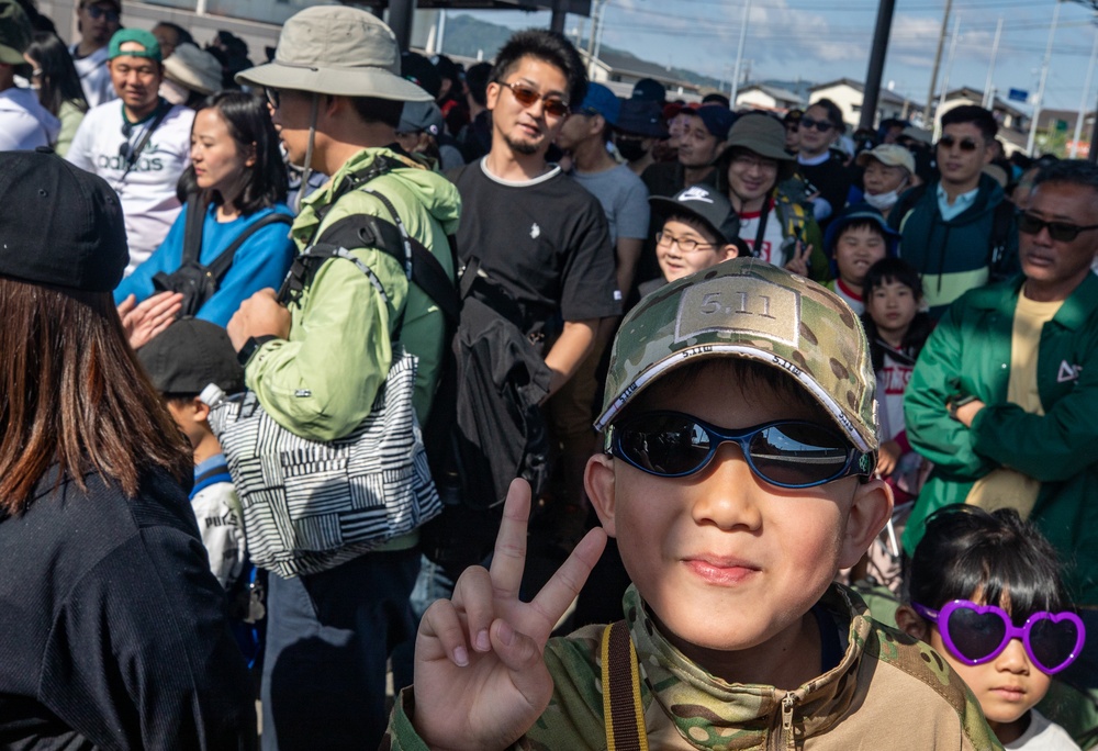 Marine Corps Air Station Iwakuni Friendship Day 25