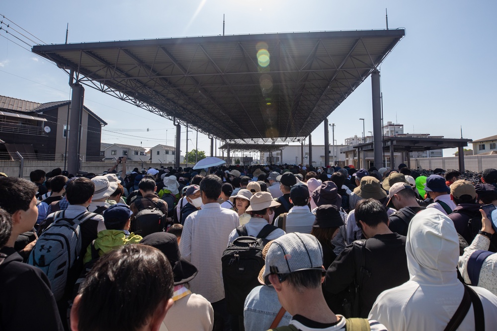 Marine Corps Air Station Iwakuni Friendship Day 25