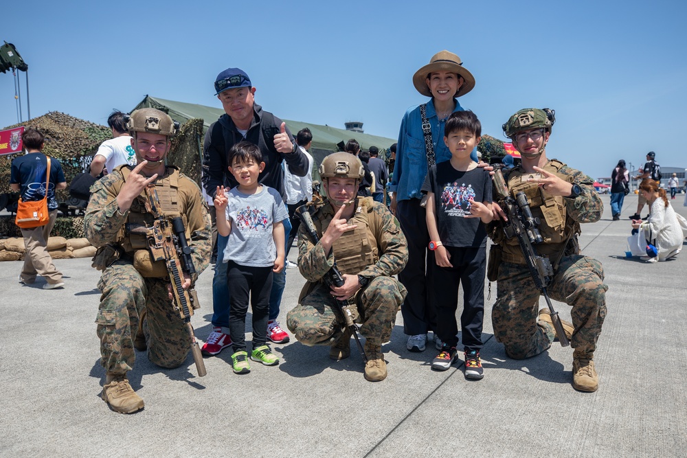 Marine Corps Air Station Iwakuni Friendship Day 25