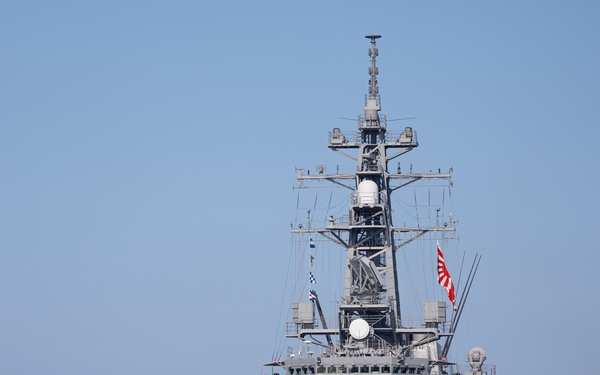 USS Curtis Wilbur (DDG 54) Conducts Bilateral Operations With JS Ariake (DD-109)