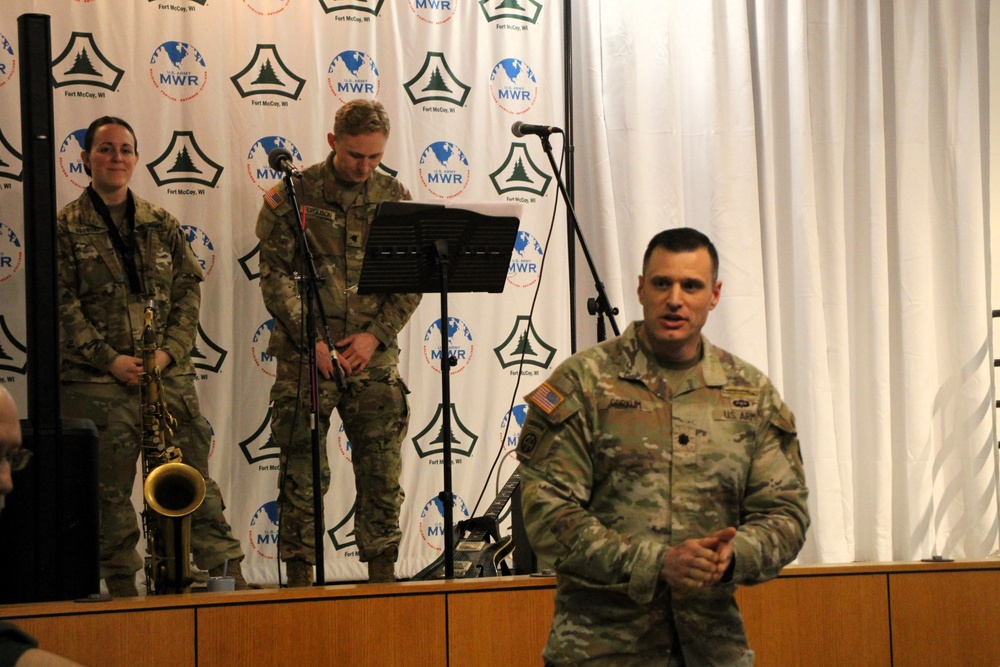 Fort McCoy observes Army Reserve’s 117th birthday with a special celebration