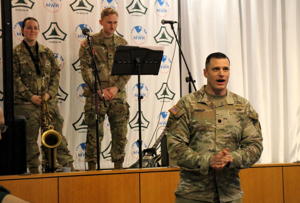 Fort McCoy observes Army Reserve’s 117th birthday with a special celebration