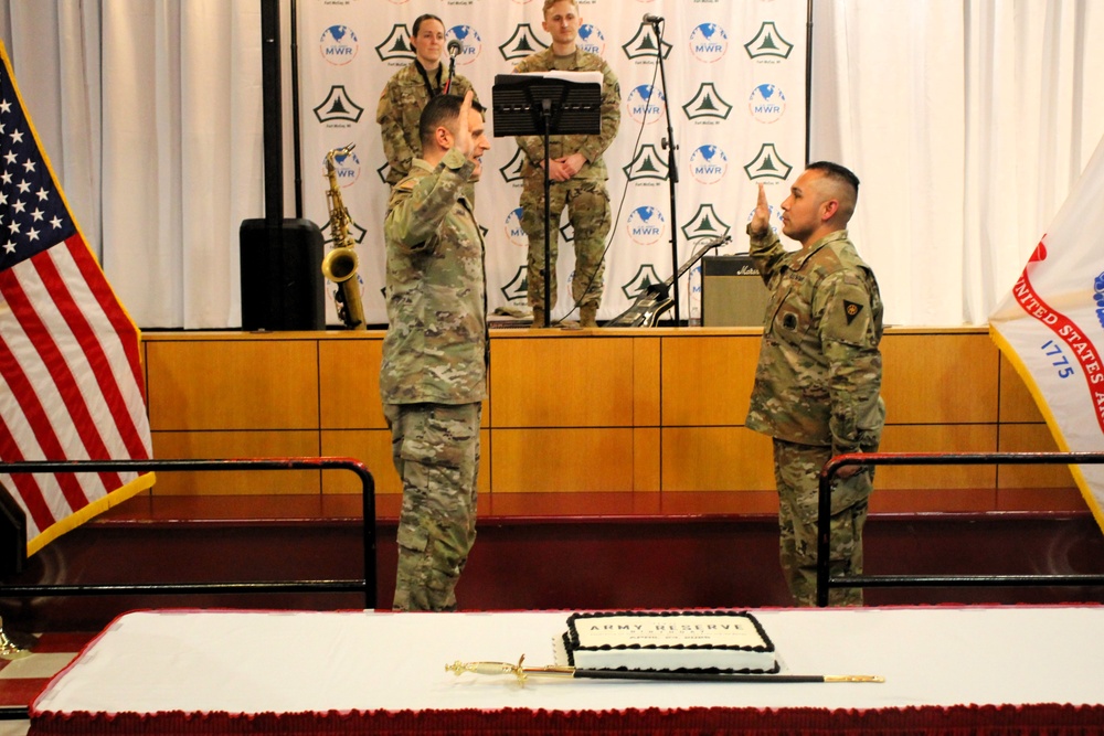Fort McCoy observes Army Reserve’s 117th birthday with a special celebration