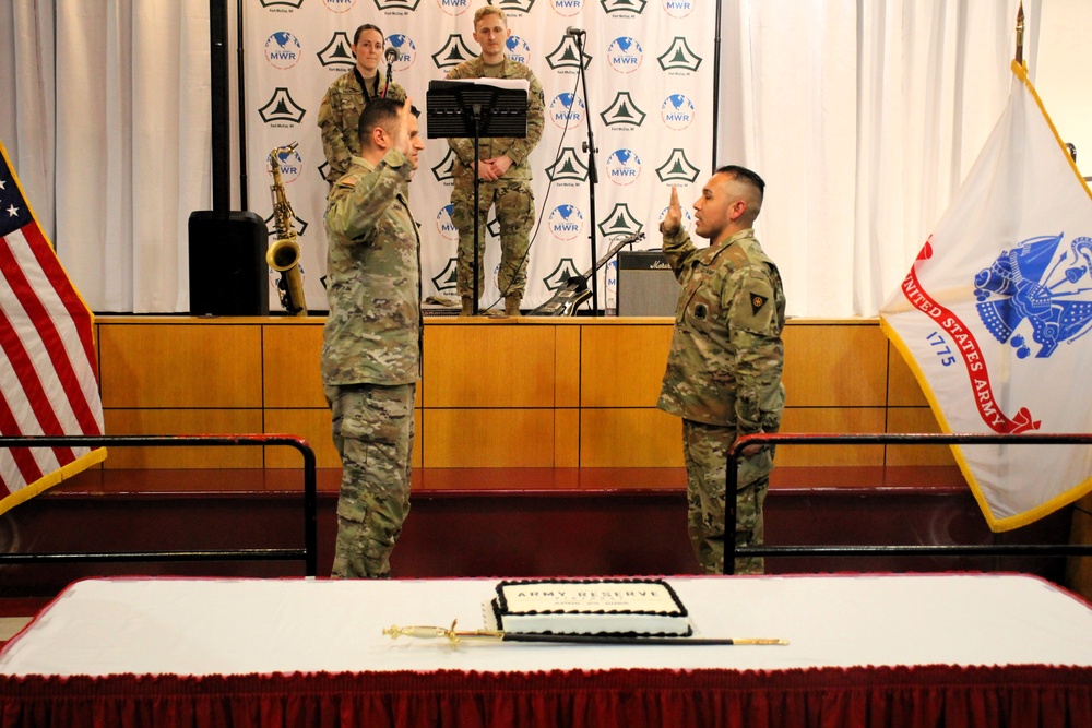 Fort McCoy observes Army Reserve’s 117th birthday with a special celebration