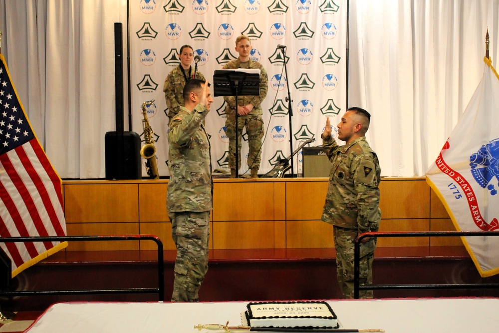 Fort McCoy observes Army Reserve’s 117th birthday with a special celebration