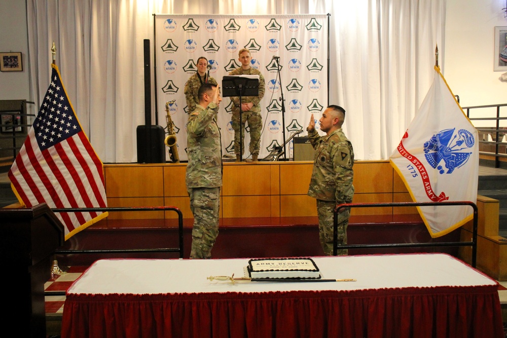 Fort McCoy observes Army Reserve’s 117th birthday with a special celebration