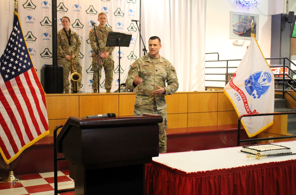 Fort McCoy observes Army Reserve’s 117th birthday with a special celebration