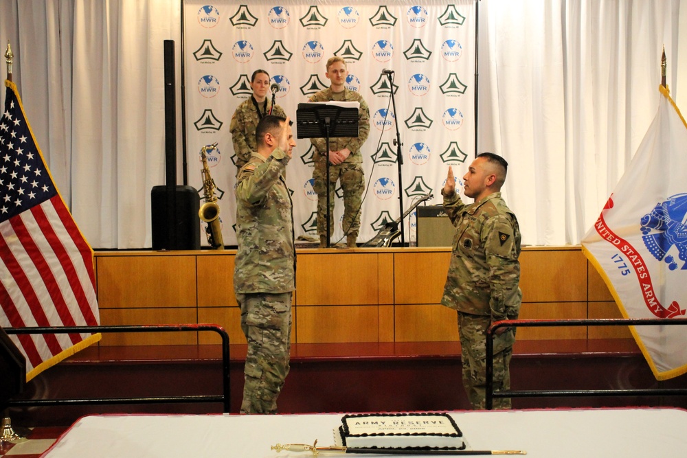 Fort McCoy observes Army Reserve’s 117th birthday with a special celebration