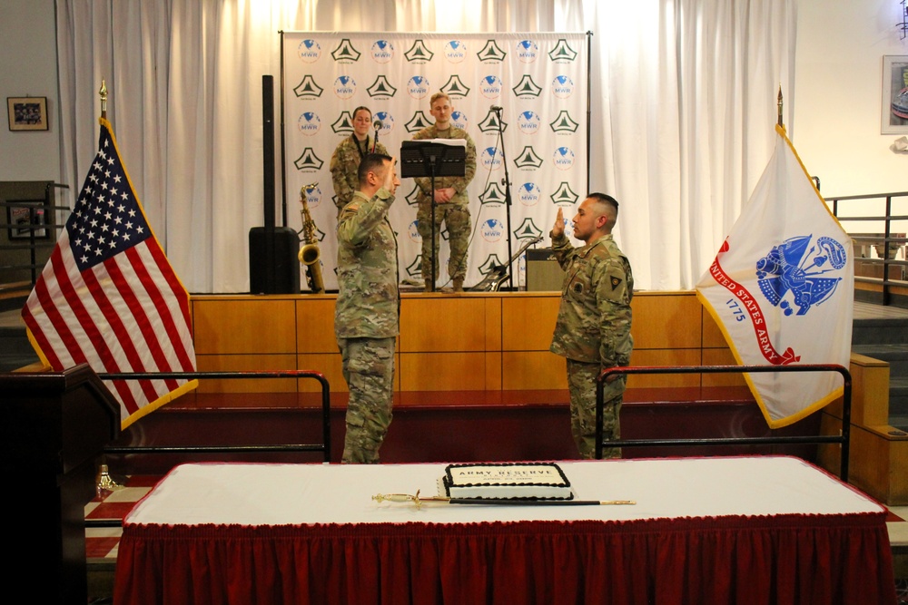 Fort McCoy observes Army Reserve’s 117th birthday with a special celebration