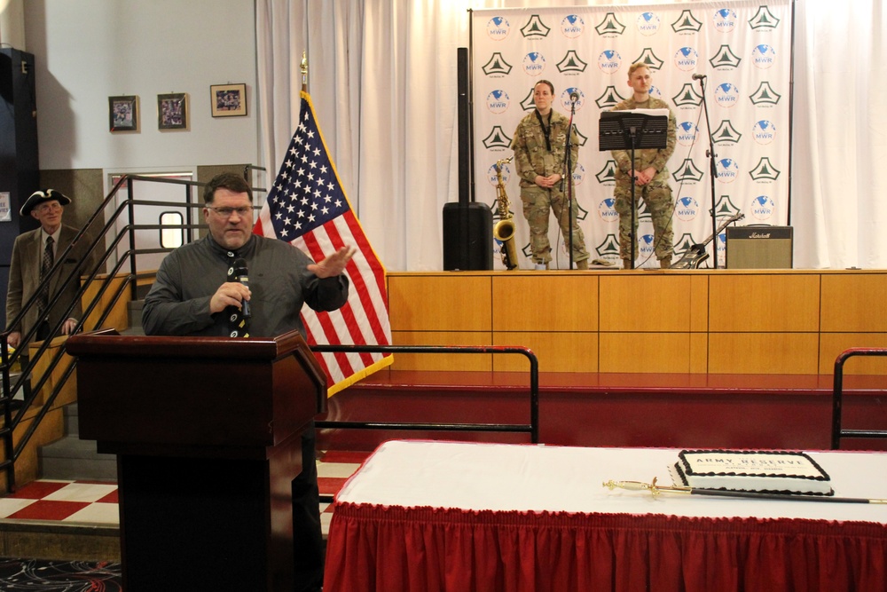 Fort McCoy observes Army Reserve’s 117th birthday with a special celebration