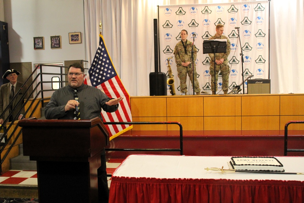 Fort McCoy observes Army Reserve’s 117th birthday with a special celebration
