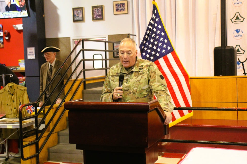 Fort McCoy observes Army Reserve’s 117th birthday with a special celebration