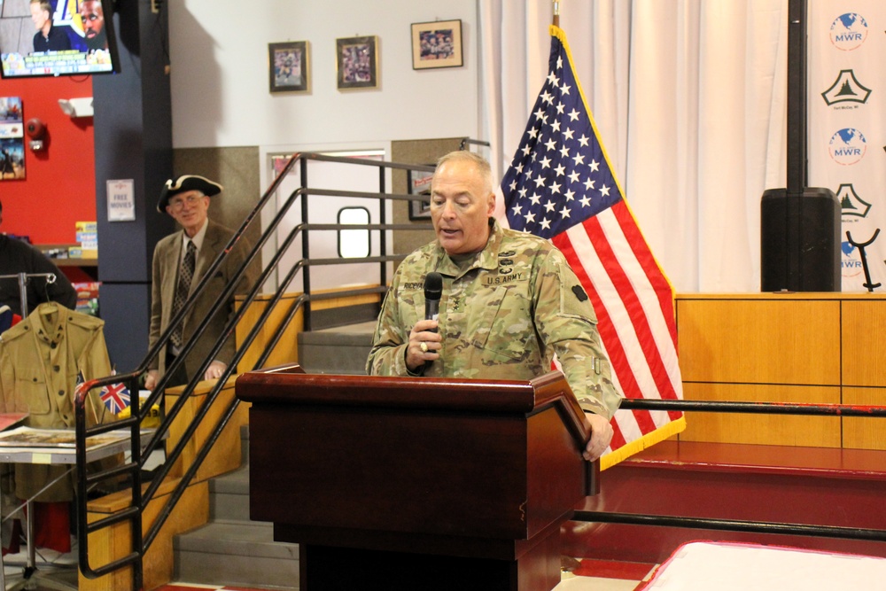 Fort McCoy observes Army Reserve’s 117th birthday with a special celebration