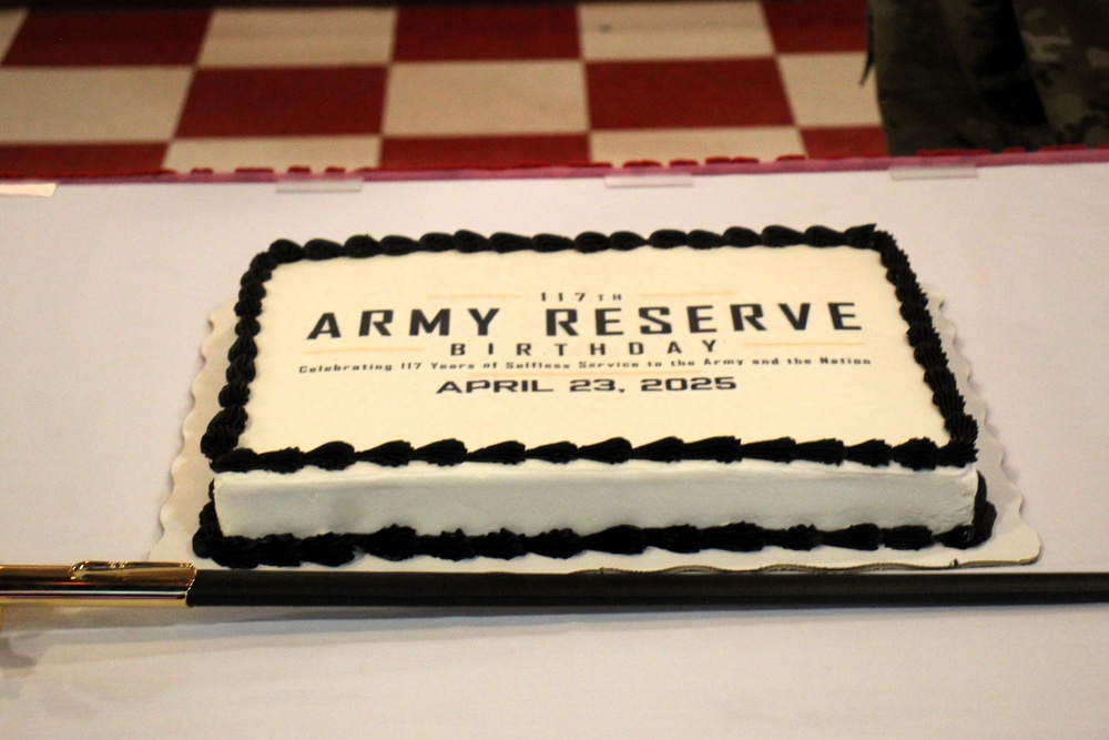 Fort McCoy observes Army Reserve’s 117th birthday with a special celebration