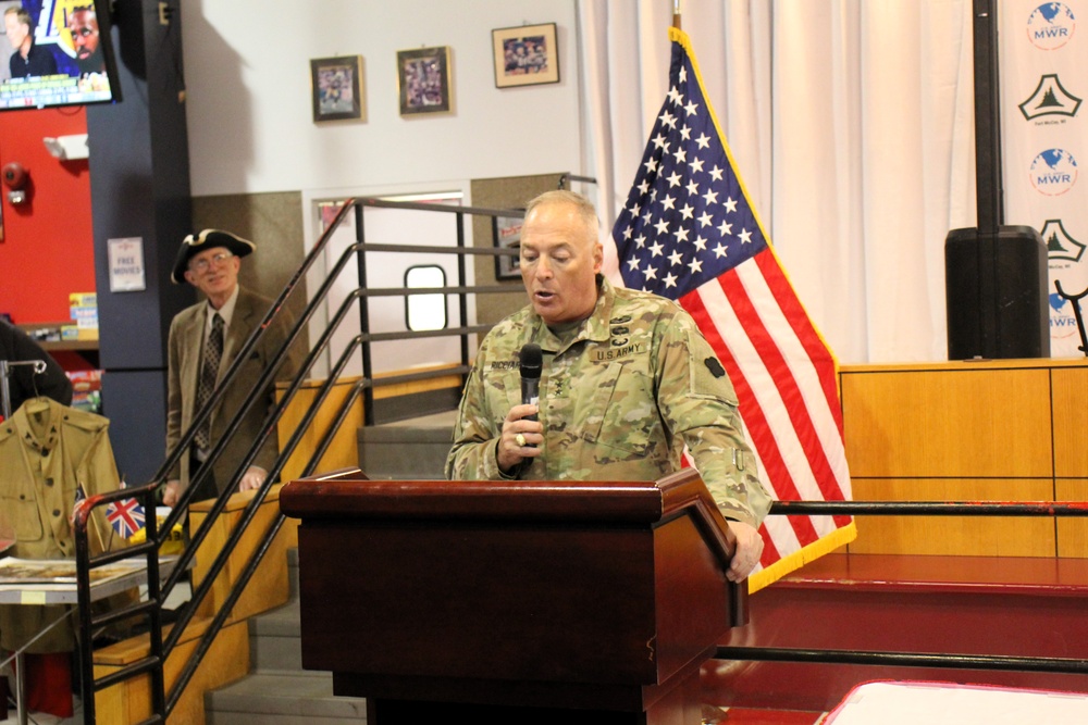 Fort McCoy observes Army Reserve’s 117th birthday with a special celebration
