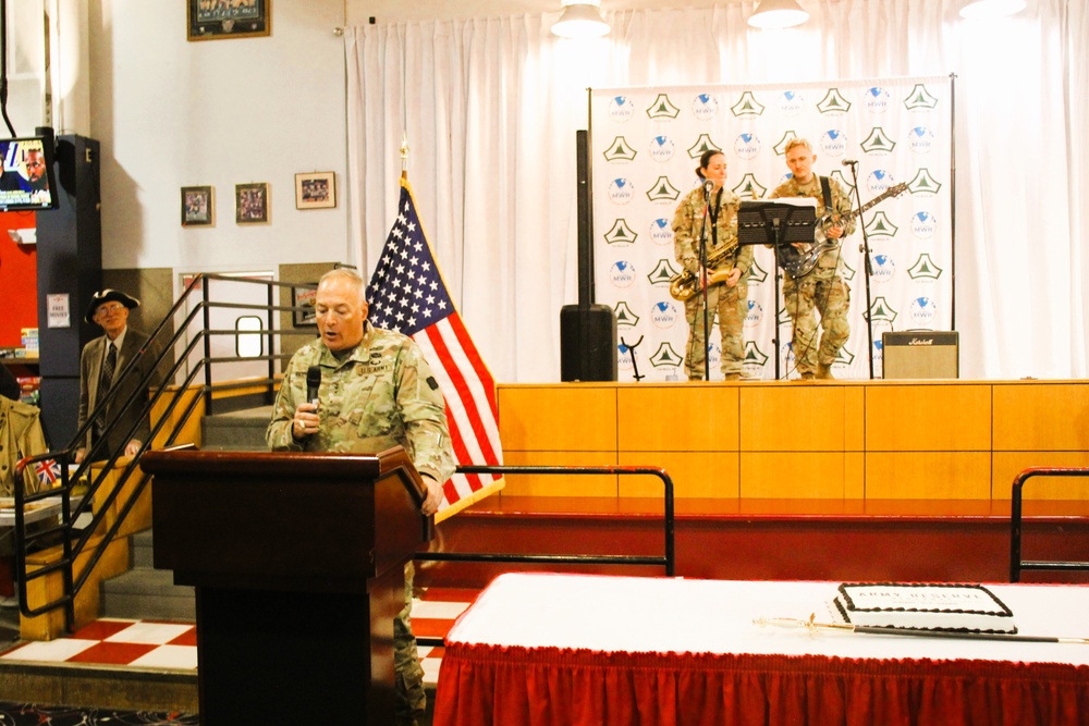 Fort McCoy observes Army Reserve’s 117th birthday with a special celebration