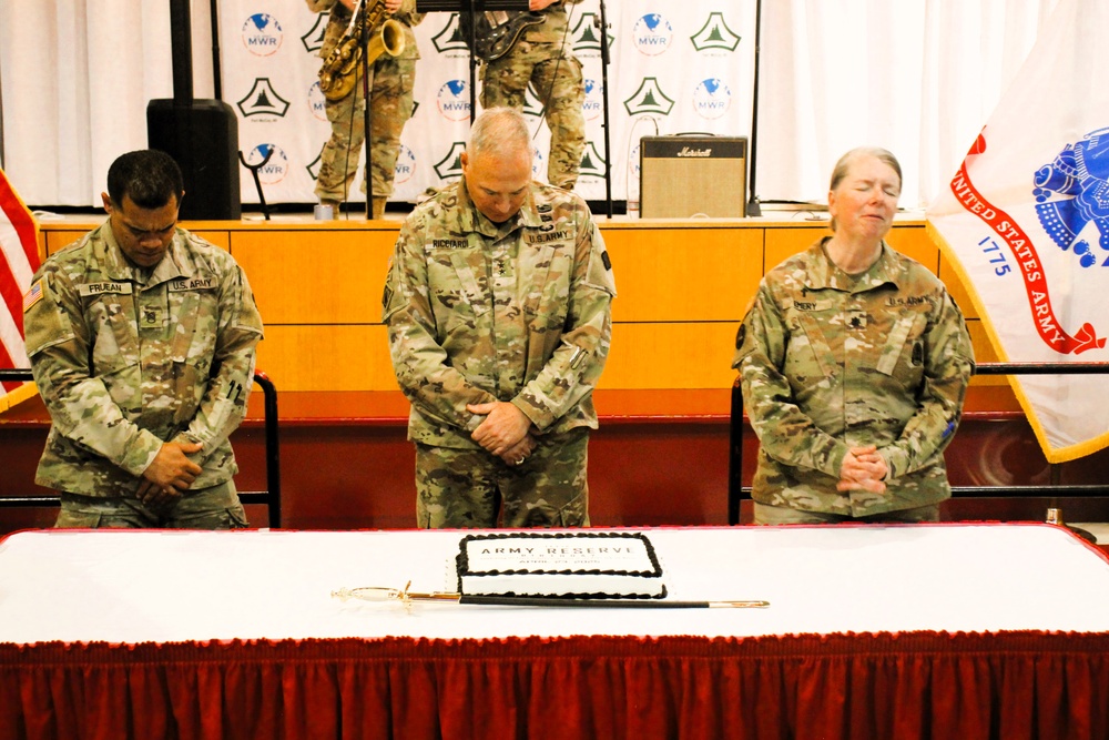Fort McCoy observes Army Reserve’s 117th birthday with a special celebration