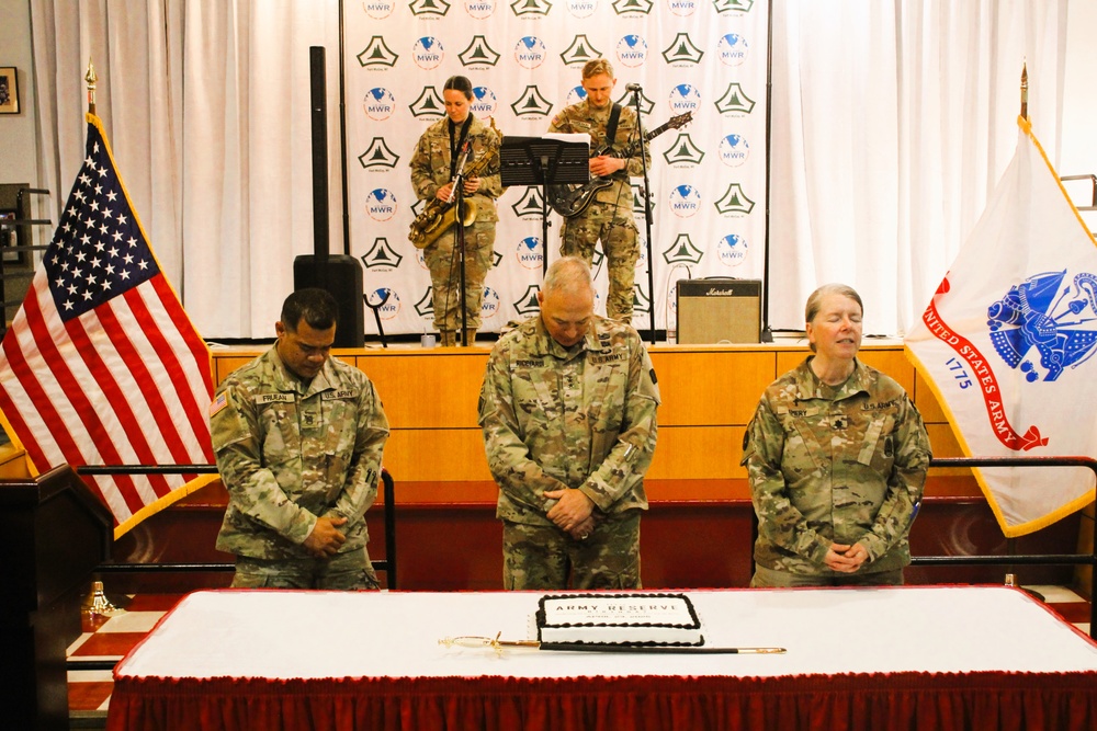 Fort McCoy observes Army Reserve’s 117th birthday with a special celebration