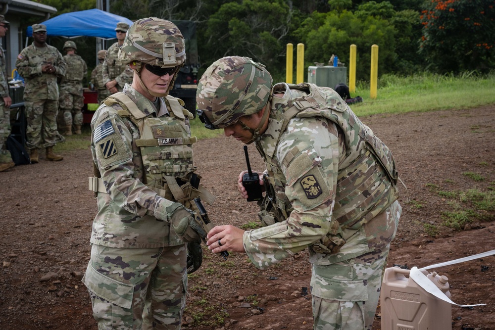 94th AAMDC M17 Range