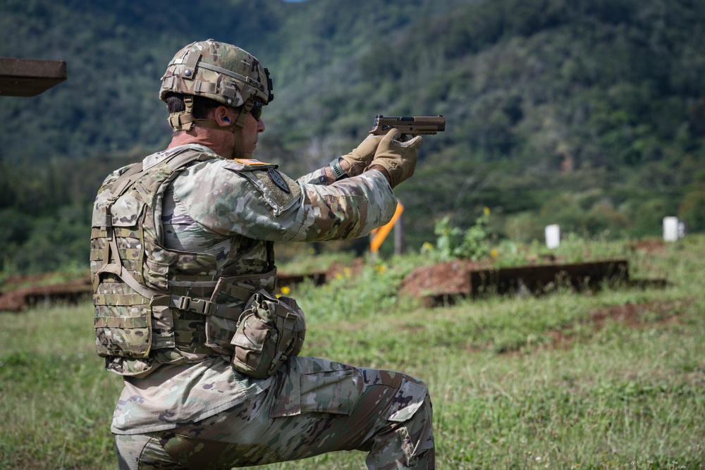 94th AAMDC Conducts M17 Range