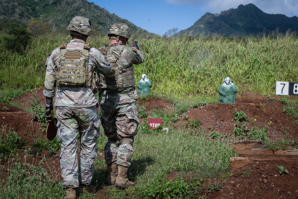 94th AAMDC Conducts M17 Range