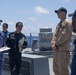 USS Curtis Wilbur (DDG 54) Conducts Bilateral Operations With JS Ariake (DD-109)