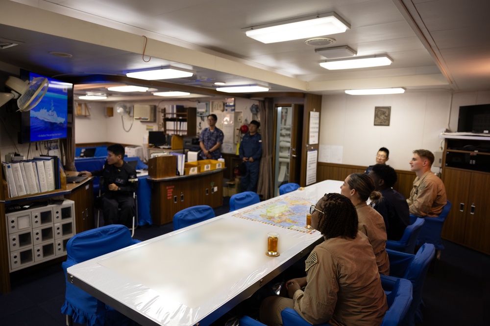 USS Curtis Wilbur (DDG 54) Conducts Bilateral Operations With JS Ariake (DD-109)