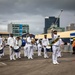 Blue Ridge Arrives in Fiji