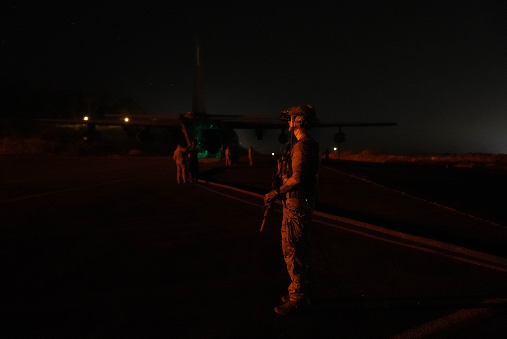 Balikatan 25: Joint Forward Arming and Refueling Point Training