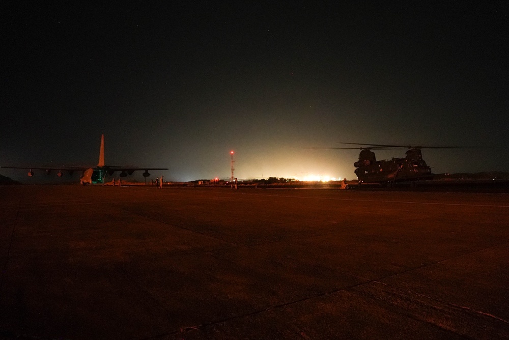 Balikatan 25: Joint Forward Arming and Refueling Point Training