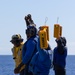 Curtis Wilbur Conducts Flight Operations