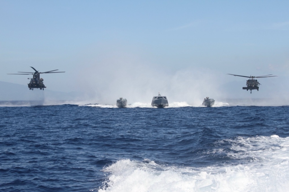 Balikatan 25: Joint casualty evacuation hoist training