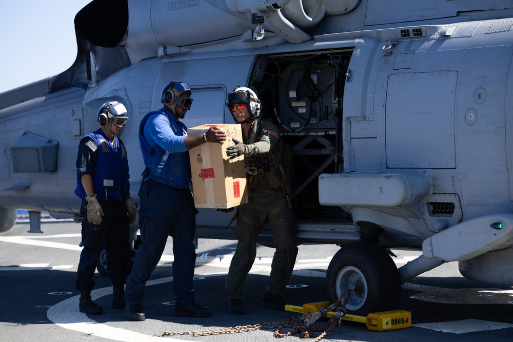 Curtis Wilbur Conducts Flight Operations