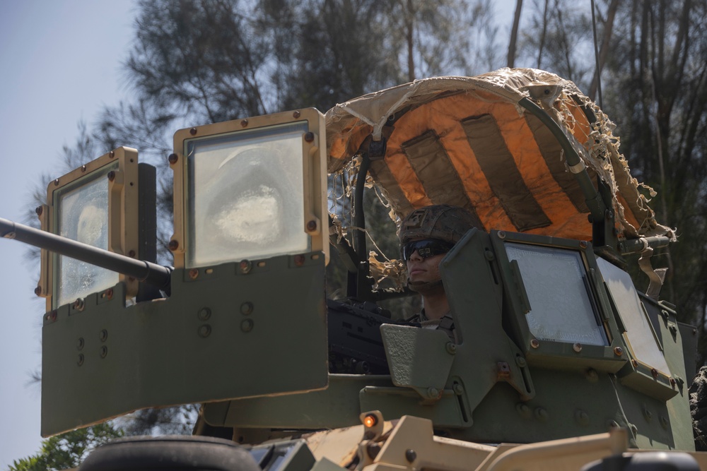 31st MEU | Combat Service Support Area Exercise