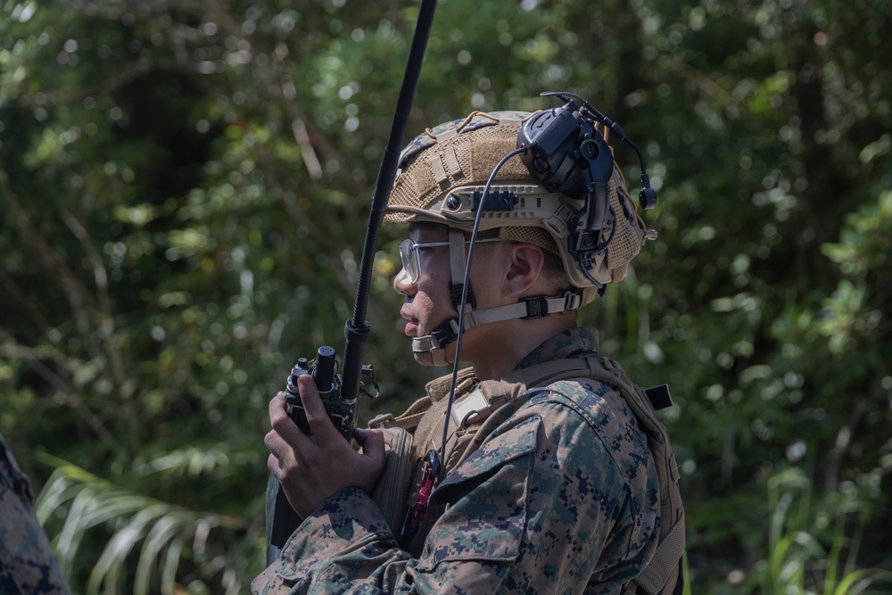 31st MEU | Combat Service Support Area Exercise