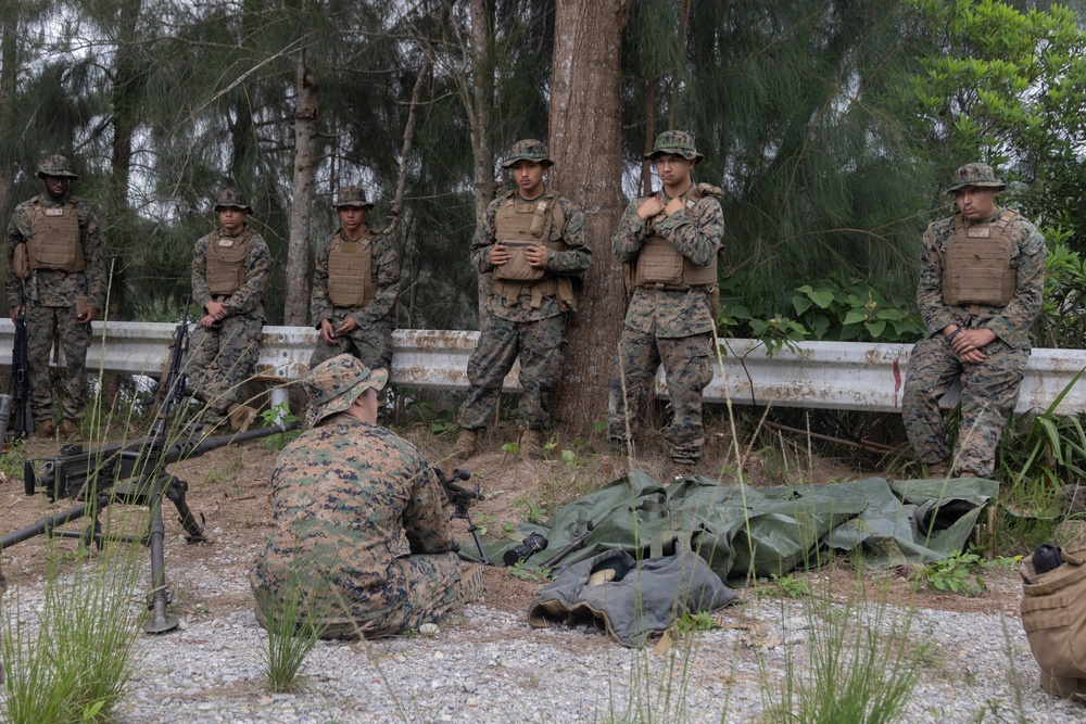 31st MEU | Combat Service Support Area Exercise
