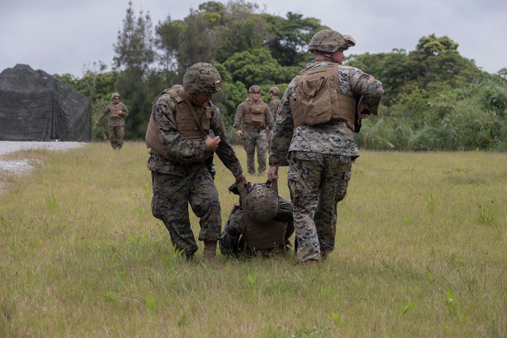 31st MEU | Combat Service Support Area Exercise