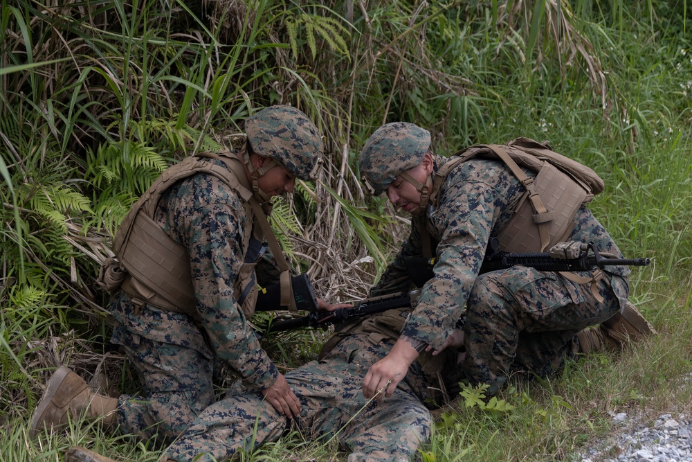 31st MEU | Combat Service Support Area Exercise