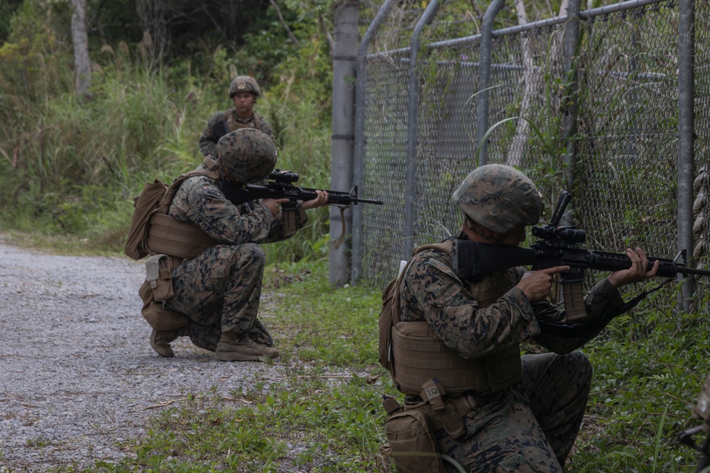 31st MEU | Combat Service Support Area Exercise