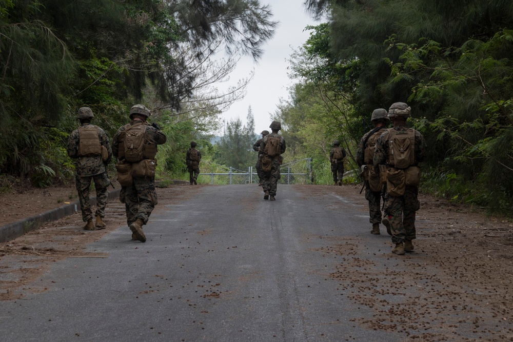 31st MEU | Combat Service Support Area Exercise