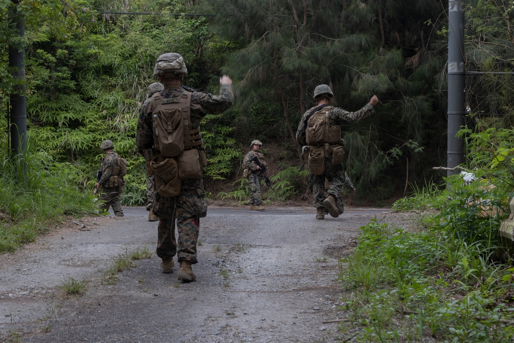 31st MEU | Combat Service Support Area Exercise