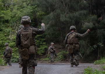 31st MEU | Combat Service Support Area Exercise