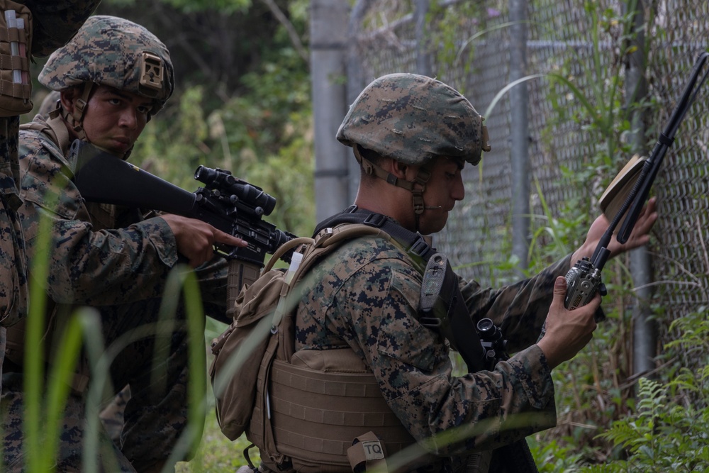 31st MEU | Combat Service Support Area Exercise