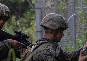 31st MEU | Combat Service Support Area Exercise