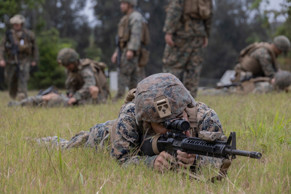 31st MEU | Combat Service Support Area Exercise