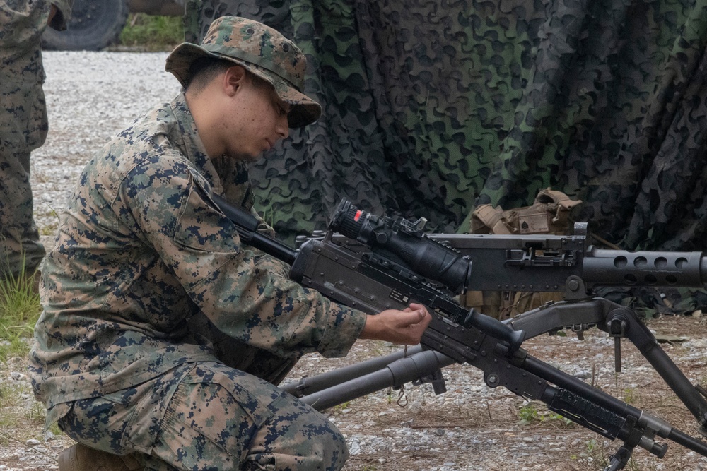 31st MEU | Combat Service Support Area Exercise