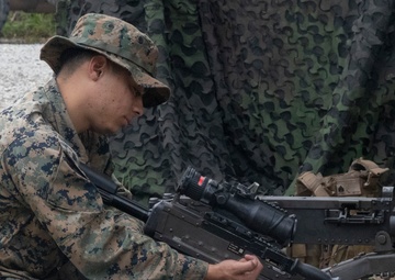 31st MEU | Combat Service Support Area Exercise
